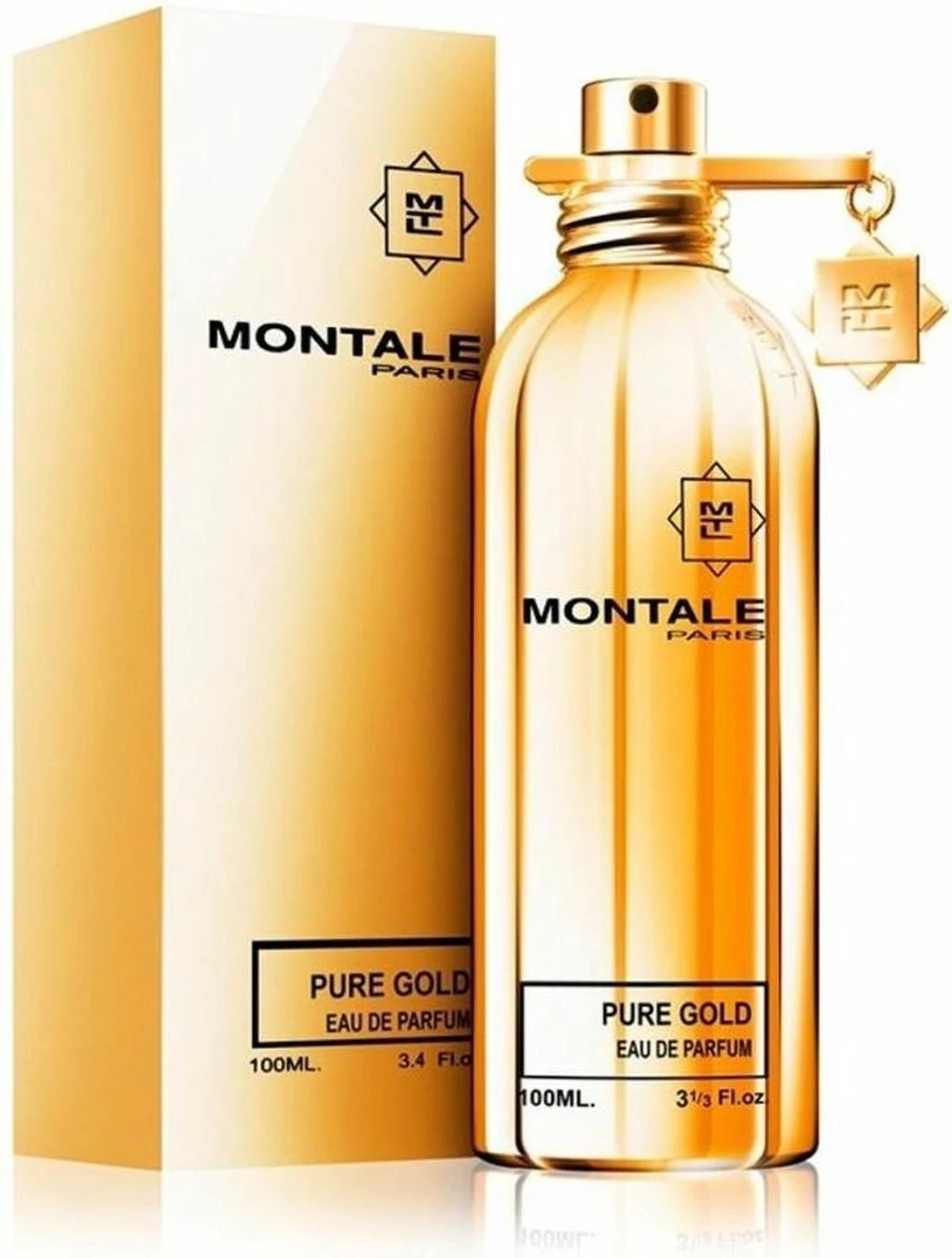 Montale Pure Gold Eau De Parfum 100ml