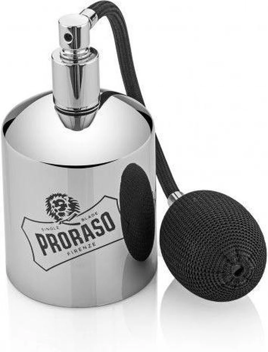 Proraso Luxe Zilveren After Shave Verstuiver - Afbeelding 2