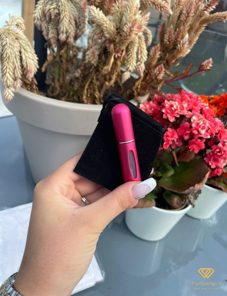 Parfum2go® Essentials 5 Ml Parfumverstuivers 13 Kleuren. Rose Goud - Afbeelding 2