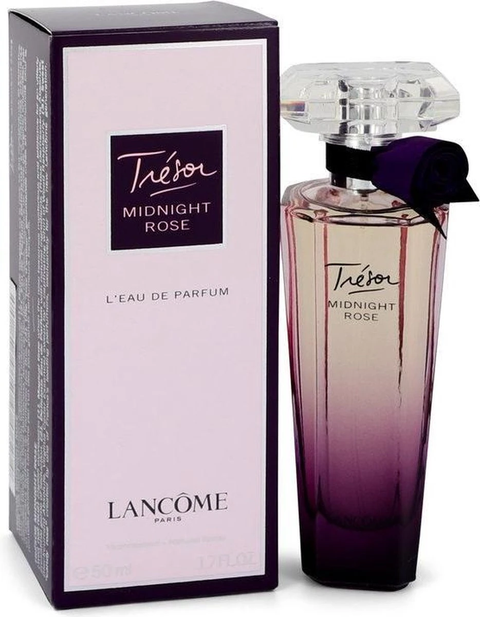 Lancôme Trésor Midnight Rose 50 Ml - Eau De Parfum - Damesparfum - Afbeelding 11