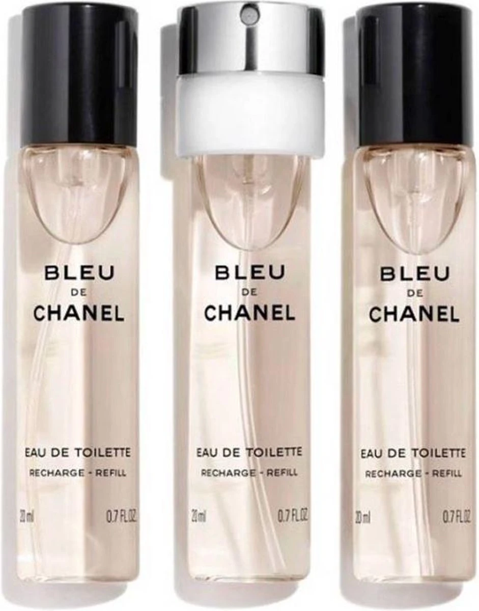 Chanel - Bleu De Chanel Refill EDT 3x 20 Ml - Afbeelding 8