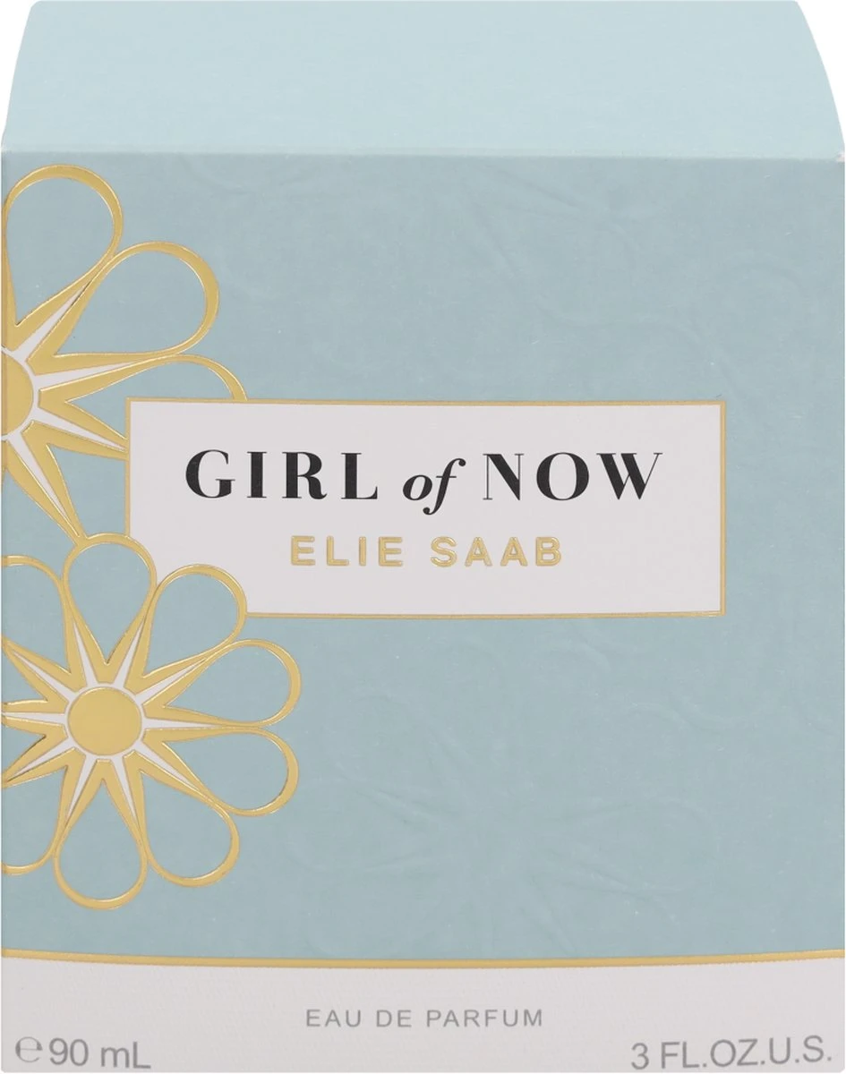 Elie Saab Girl Of Now Eau De Parfum 90 Ml Woman - Afbeelding 4