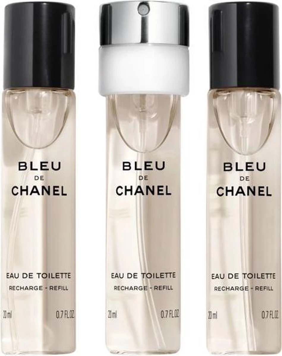 Chanel - Bleu De Chanel Refill EDT 3x 20 Ml - Afbeelding 9