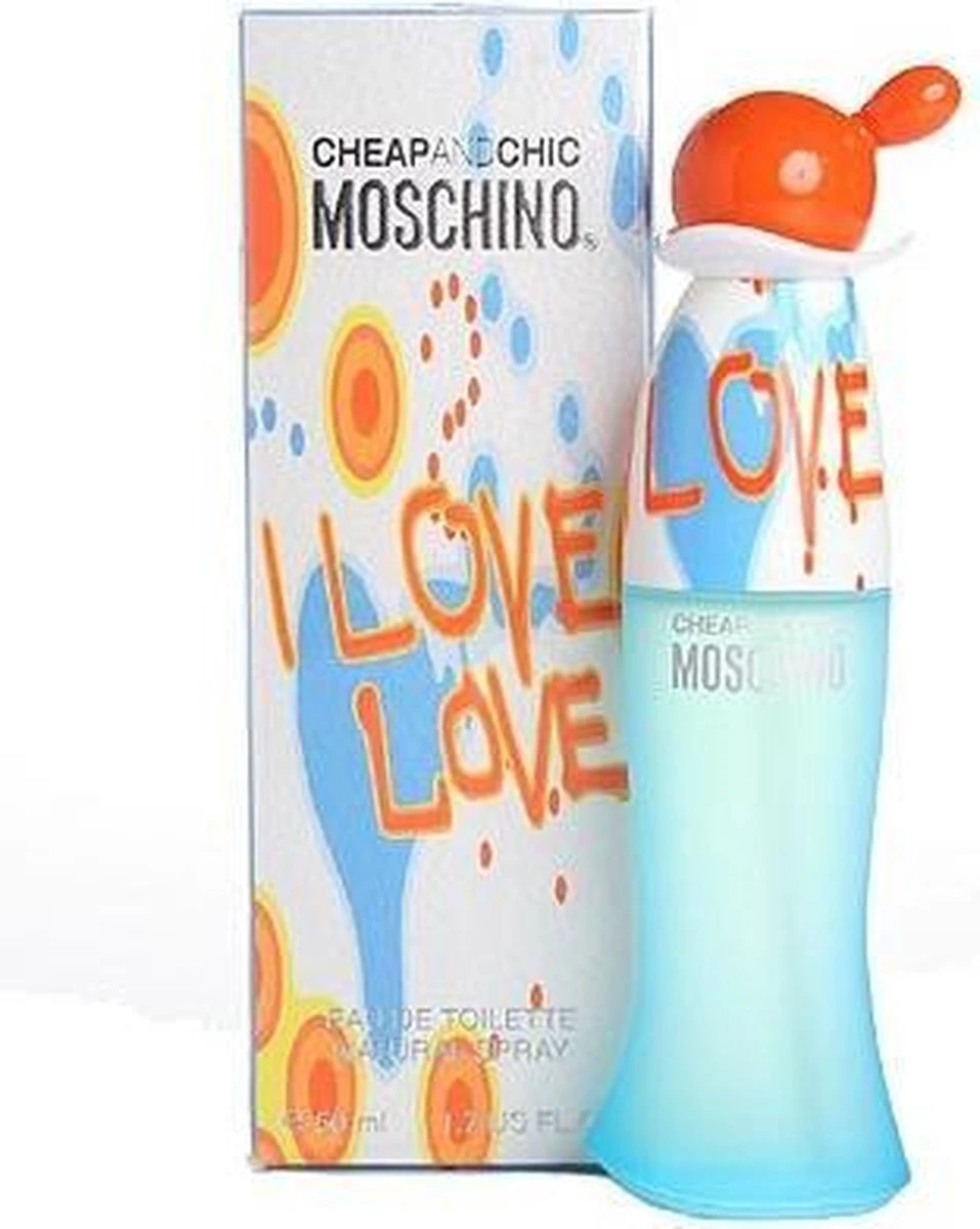 Moschino I Love Love 100 Ml - Eau De Toilette - Damesparfum - Afbeelding 12
