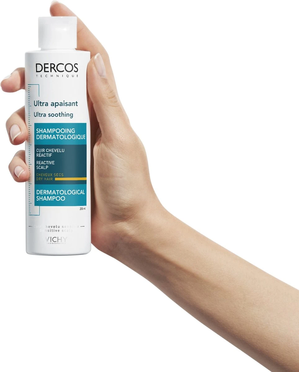 Vichy Dercos Ultra-Kalmerende Shampoo - Droog Haar - Afbeelding 6