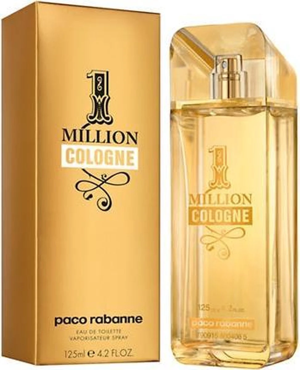 Paco Rabanne - One Million - For Men Cologne 75 Ml - Afbeelding 2