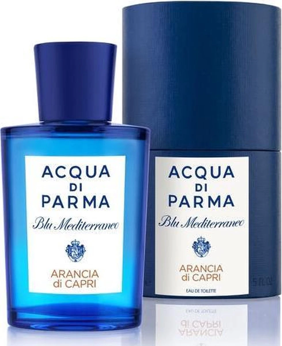 Acqua Di Parma Blu Mediterraneo Arancia Di Capri 150 Ml - Eau De Toilette - Unisex - Afbeelding 2