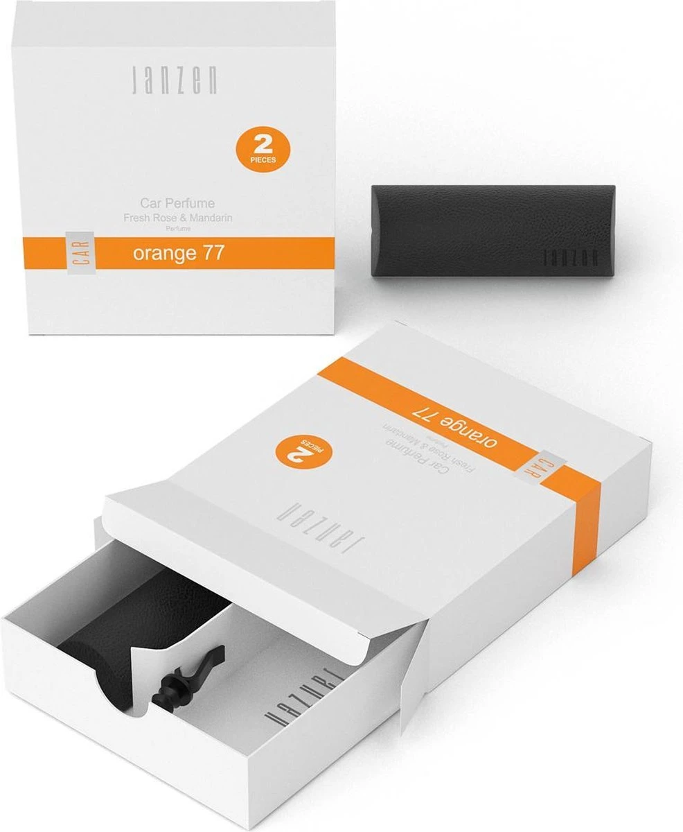 JANZEN Car Perfume Orange 77 - Afbeelding 2