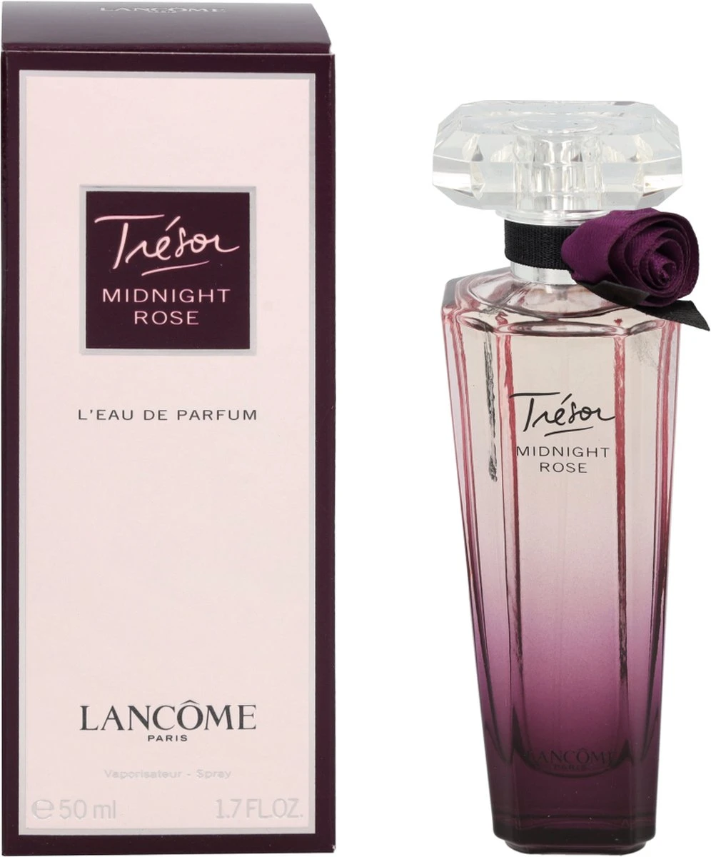 Lancôme Trésor Midnight Rose 50 Ml - Eau De Parfum - Damesparfum - Afbeelding 2